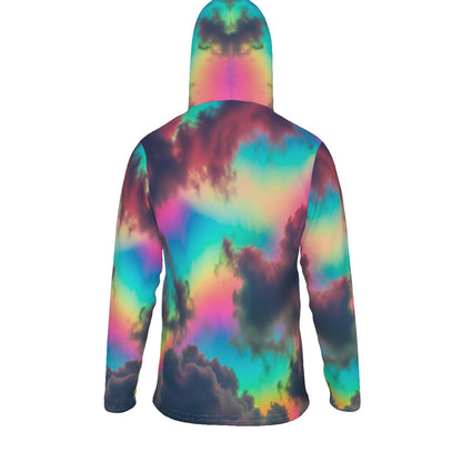 Men's Pullover Hoodie With Mask - view 2