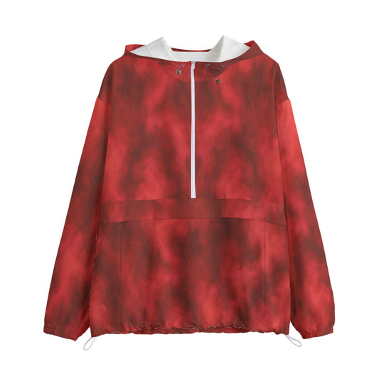 Unisex Pullover Jacket With Zipper Closure