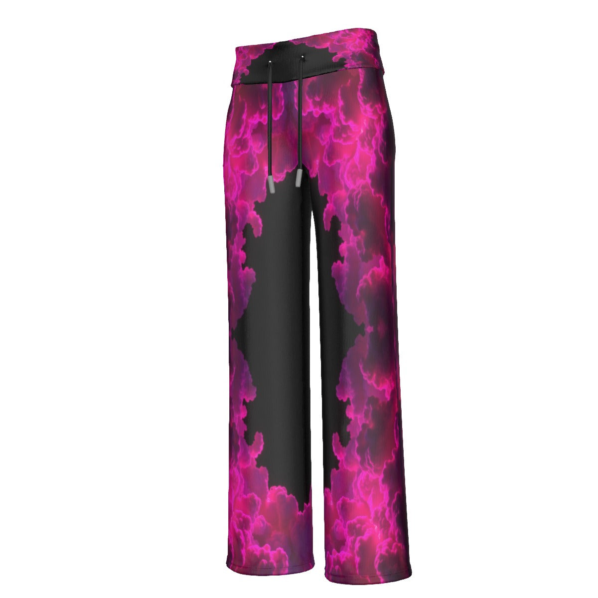 Women's High-waisted Straight-leg Trousers