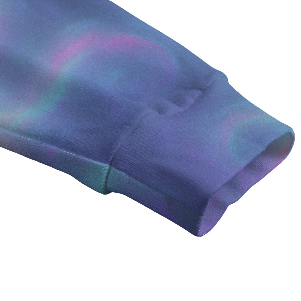 Unisex V-neck Knitted Fleece Cardigan With Button Closure