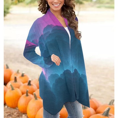 Women's Cardigan With Long Sleeve