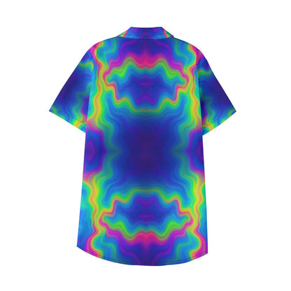 Unisex Kid's Hawaiian Vacation Shirt | 115GSM Cotton poplin