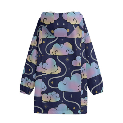 Unisex Windbreaker Long Jacket