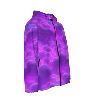 Men's Hooded Zipper Windproof Jacket