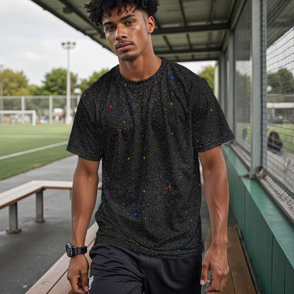 Unisex Drop Shoulder Crew Neck T-Shirt