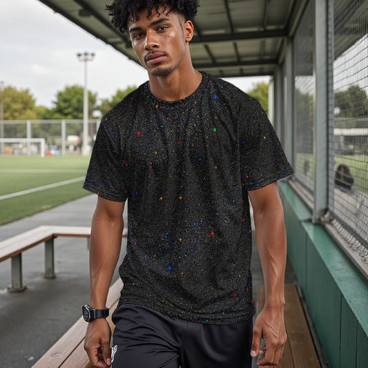 Unisex Drop Shoulder Crew Neck T-Shirt