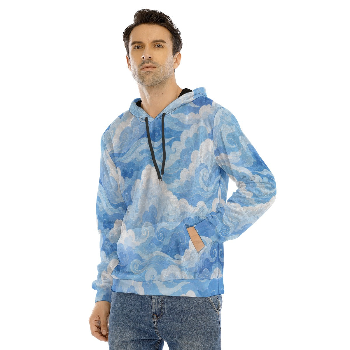 Men's Pullover Hoodie | Velvet