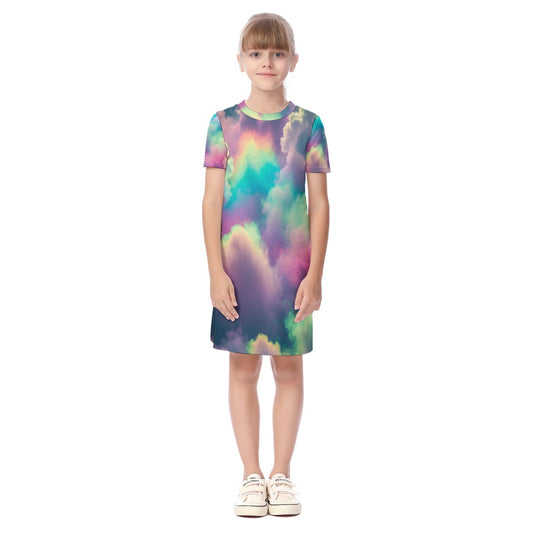 Kid's Short Sleeve Dress