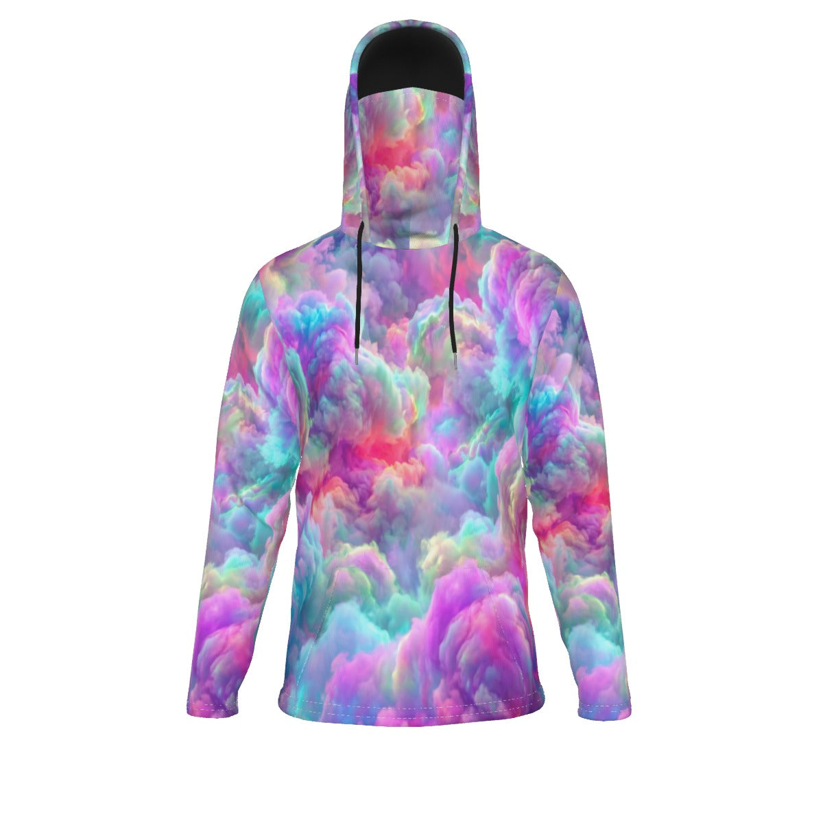 Men's Pullover Hoodie With Mask - view 1