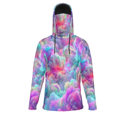 Men's Pullover Hoodie With Mask - view 1