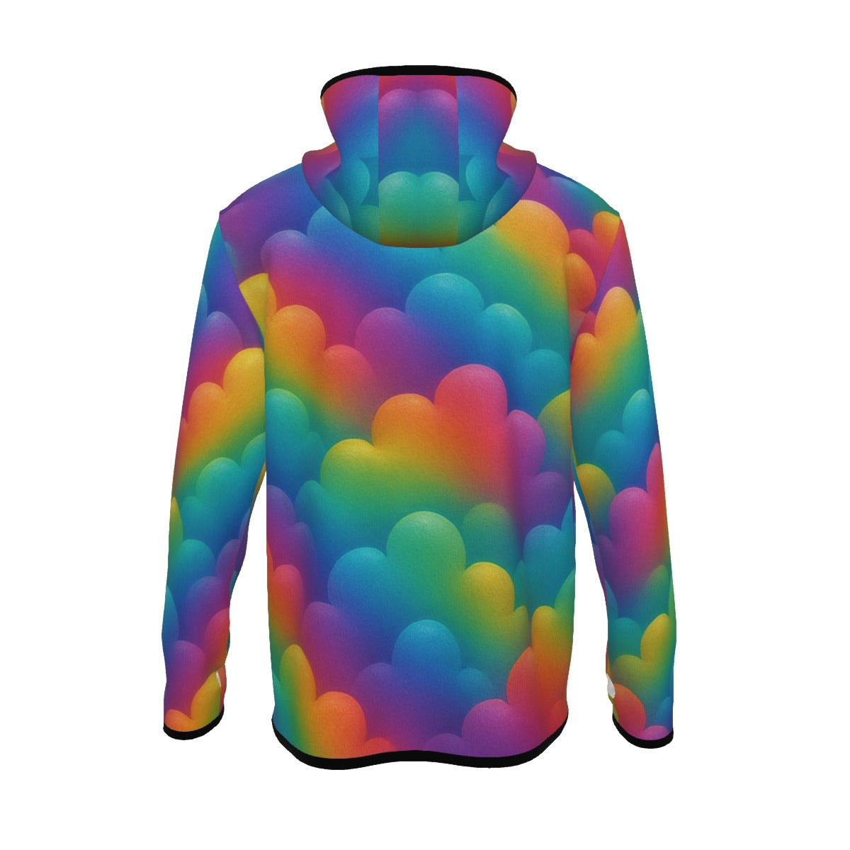 Men's Stylish Hoodie with Thumb Hole Design - view 2