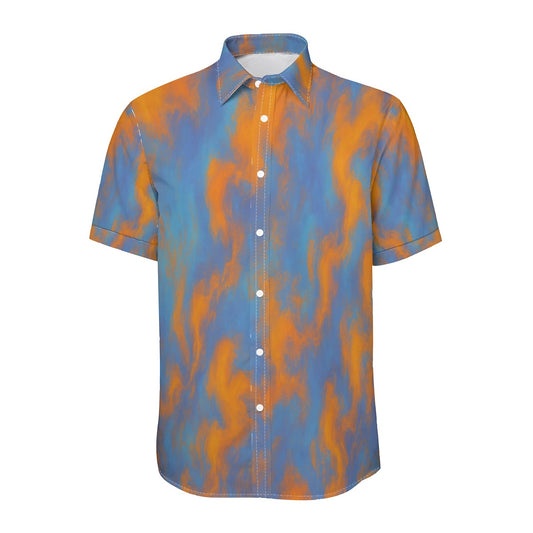 Unisex Collared Shirt|115GSM Cotton poplin