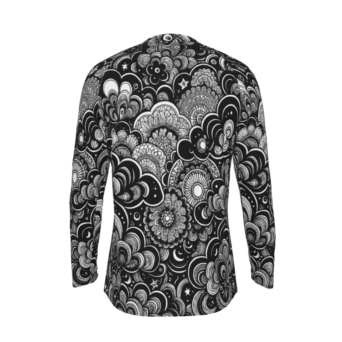 Men's Long Sleeve Tight surf clothing - view 2