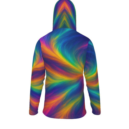 Men's Pullover Hoodie With Mask - view 2