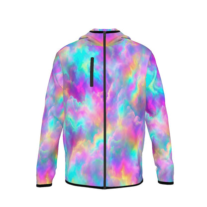 Men's Stylish Hoodie with Thumb Hole Design - view 1