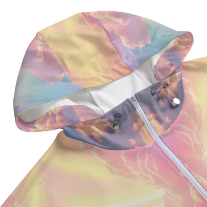 Unisex Pullover Jacket With Zipper Closure