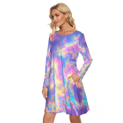 Women's Crew Neck Dress