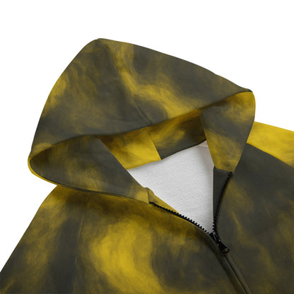 Unisex Kid's Zip Up Raglan Sleeve Hoodie | 310GSM Cotton