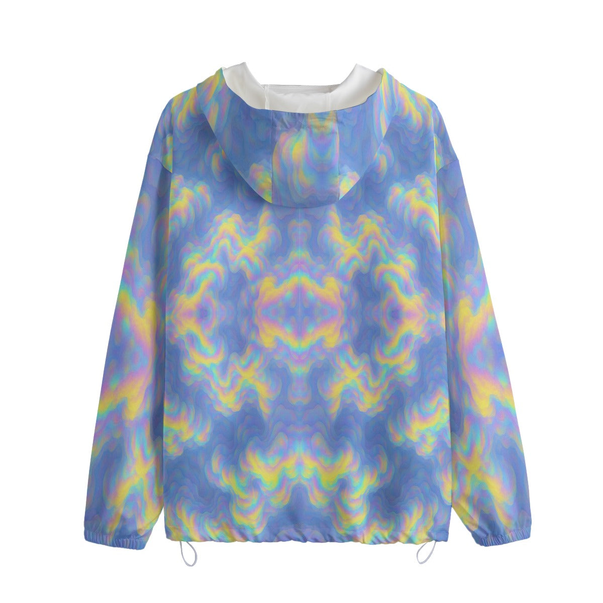 Unisex Pullover Jacket With Zipper Closure