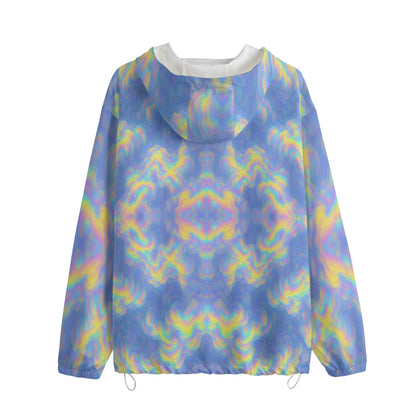 Unisex Pullover Jacket With Zipper Closure