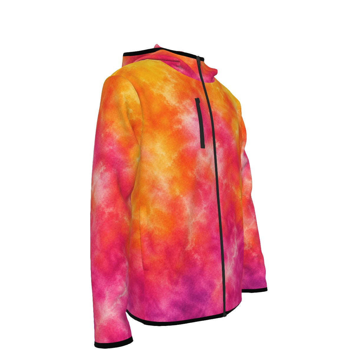 Men's Stylish Hoodie with Thumb Hole Design - view 4