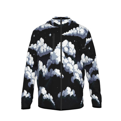 Men's Stylish Hoodie with Thumb Hole Design - view 1