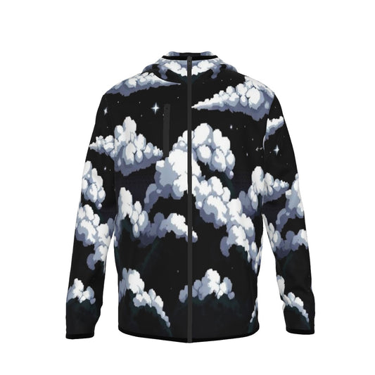 Men's Stylish Hoodie with Thumb Hole Design - view 1