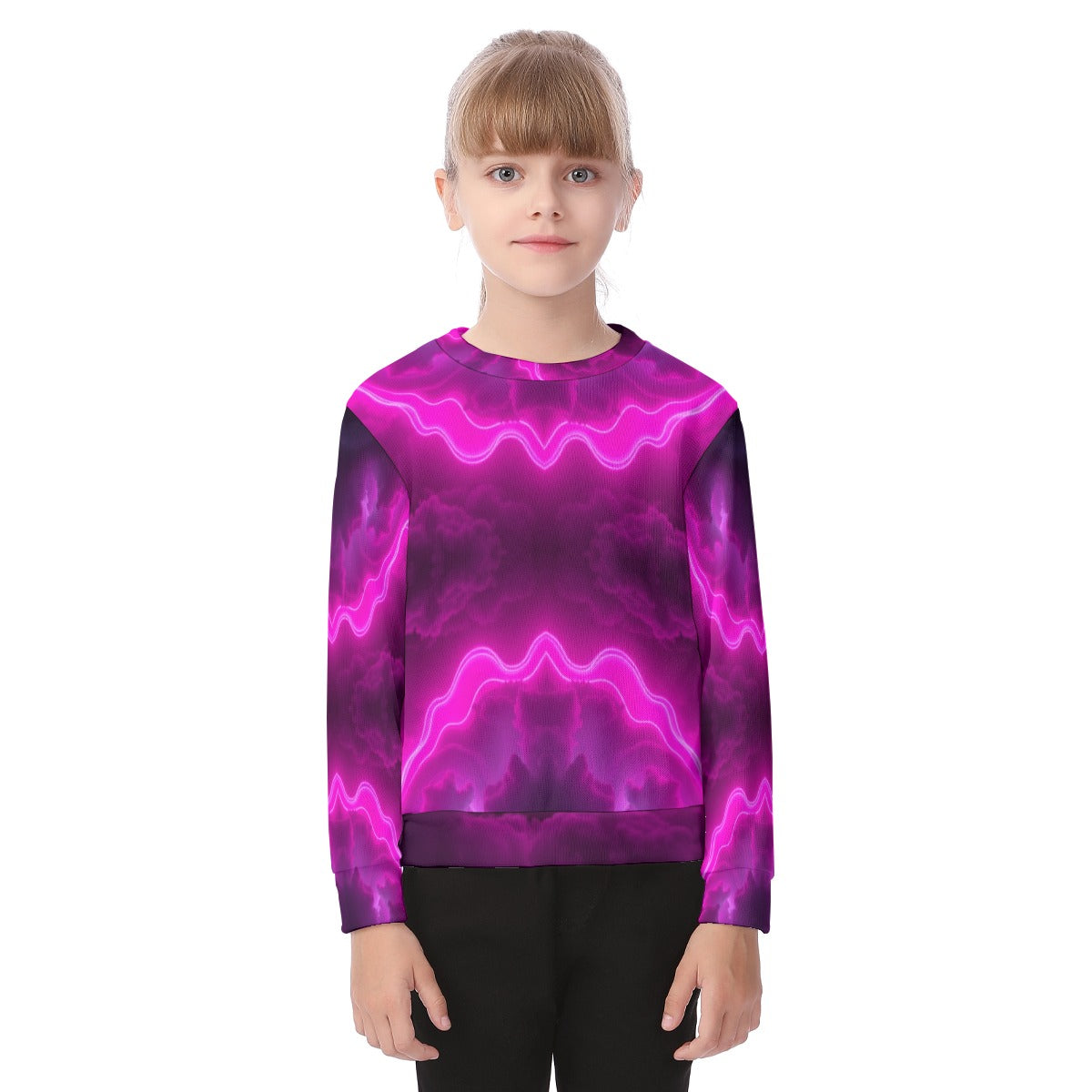 Unisex Kid's Thicken Sweater