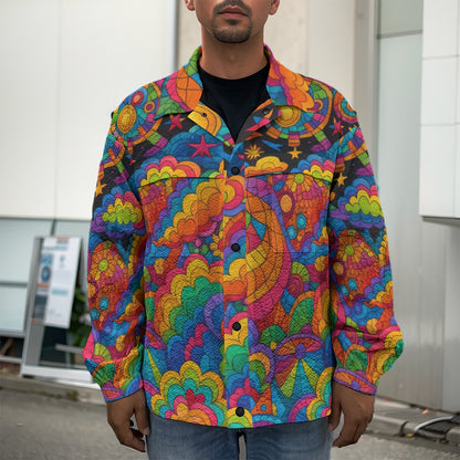 Men's Casual Lapel Jacket