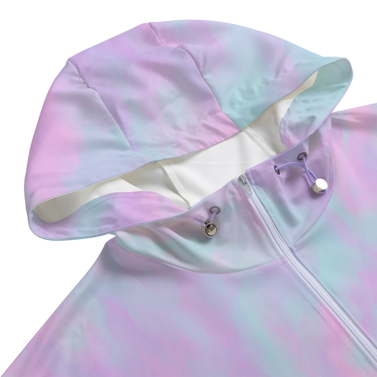 Unisex Pullover Jacket With Zipper Closure