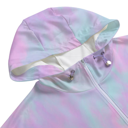 Unisex Pullover Jacket With Zipper Closure