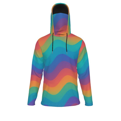 Men's Pullover Hoodie With Mask - view 1