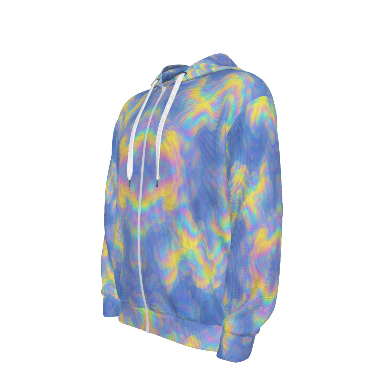 Unisex Zip Hooded Sweatshirt