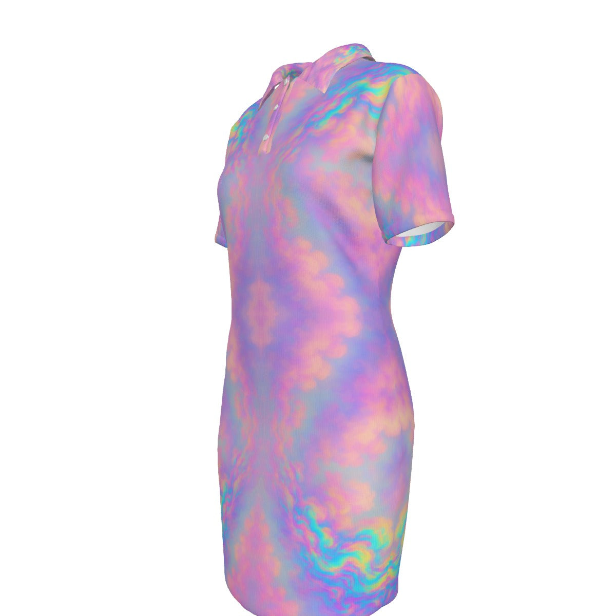 Women's Polo Collar Dress