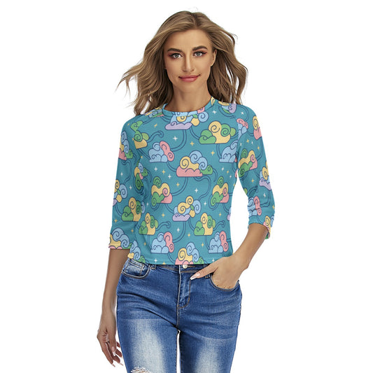 Women's Raglan Sleeves T-shirts