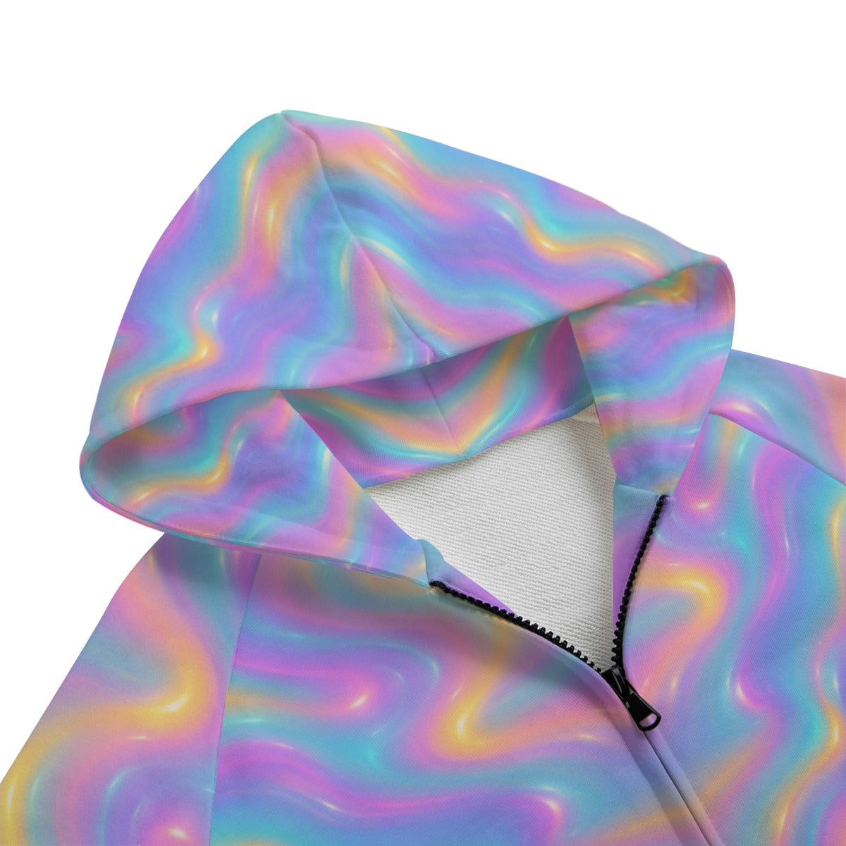 Unisex Kid's Zip Up Raglan Sleeve Hoodie | 310GSM Cotton