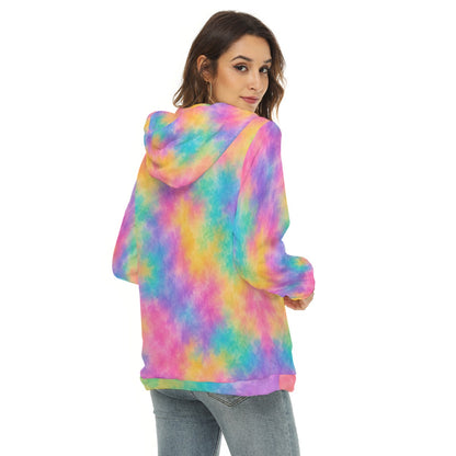 Women’s Borg-Fleece Half-Zip Hoodie - view 4