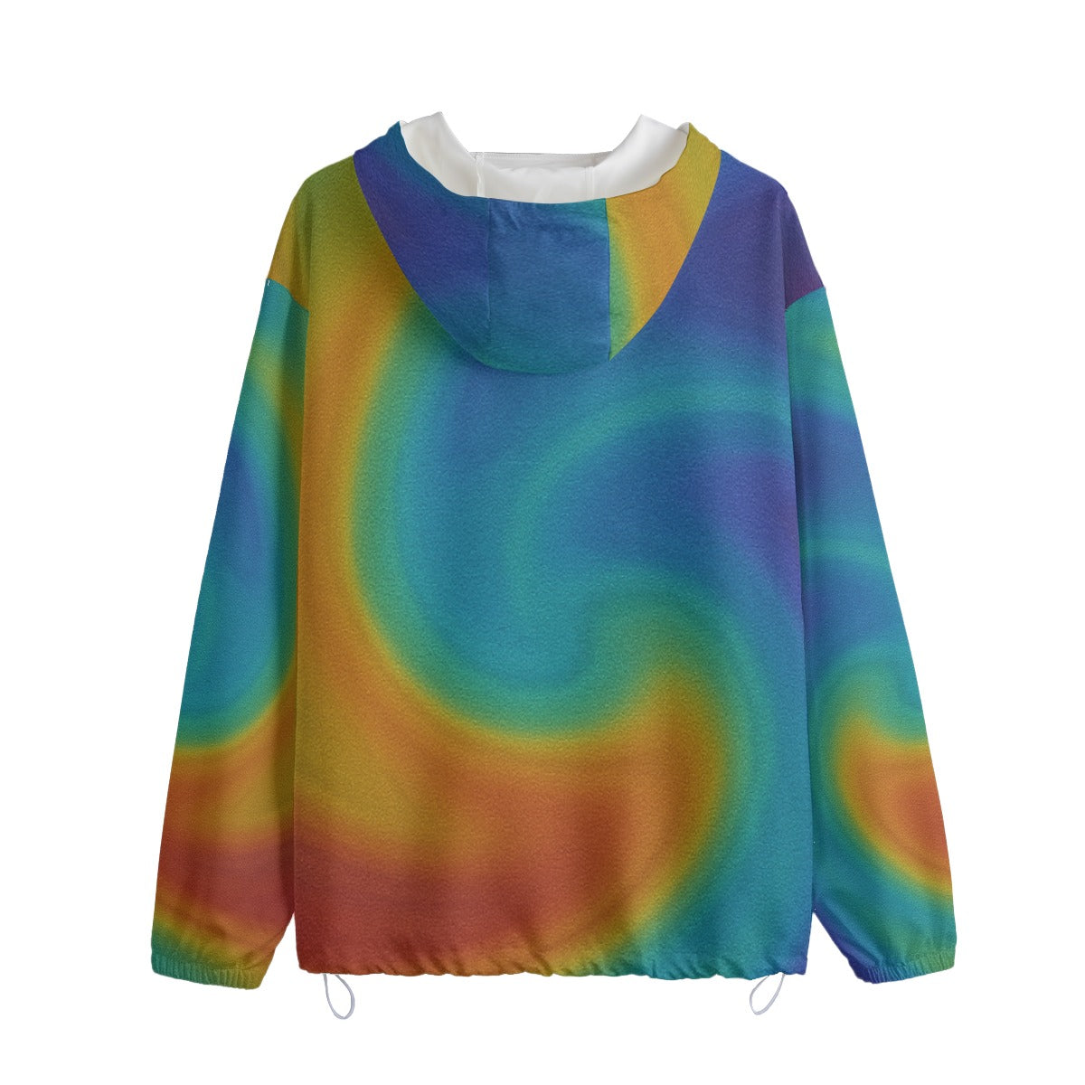 Unisex Pullover Jacket With Zipper Closure