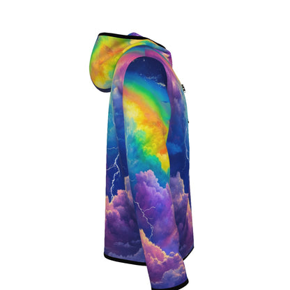 Men's Stylish Hoodie with Thumb Hole Design - view 3