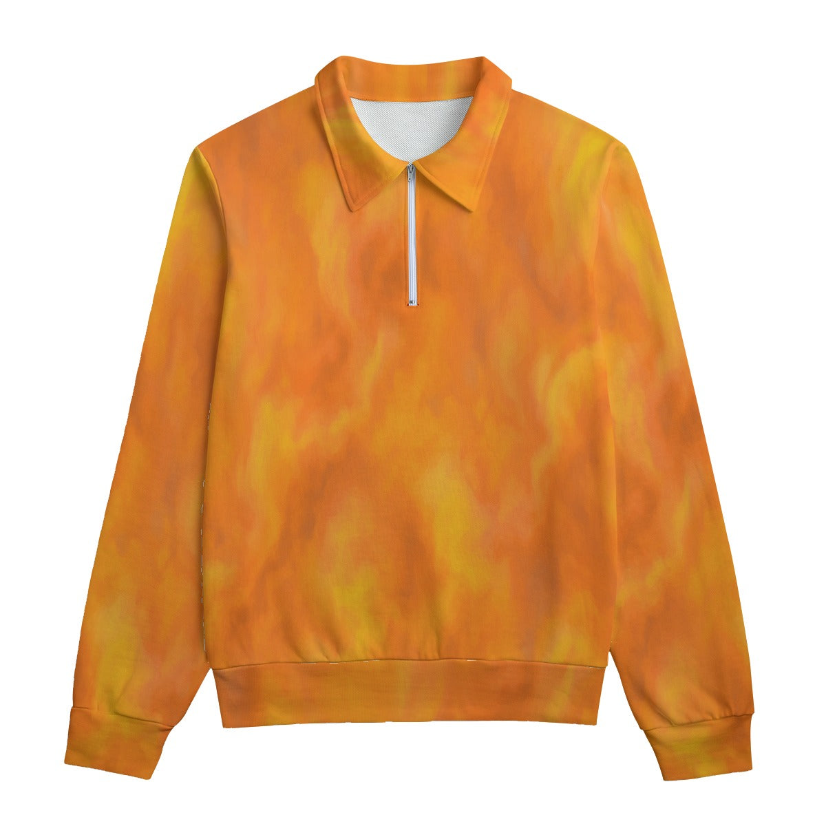 Unisex Lapel Sweatshirt | 310GSM Cotton