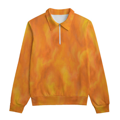 Unisex Lapel Sweatshirt | 310GSM Cotton