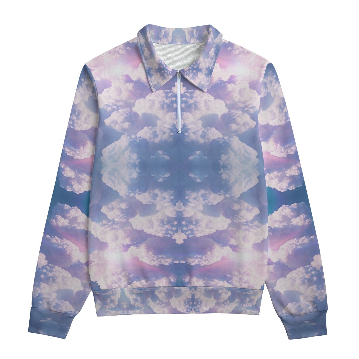 Unisex Lapel Sweatshirt | 310GSM Cotton