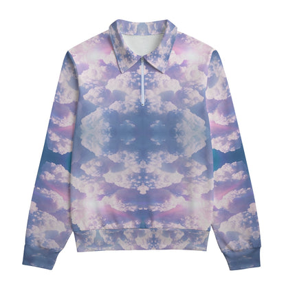 Unisex Lapel Sweatshirt | 310GSM Cotton