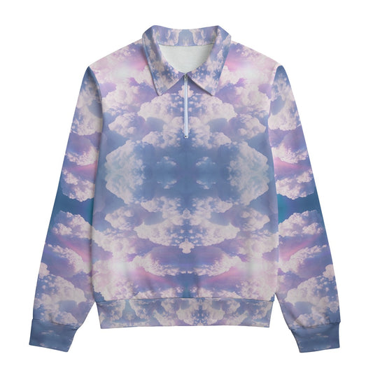 Unisex Lapel Sweatshirt | 310GSM Cotton