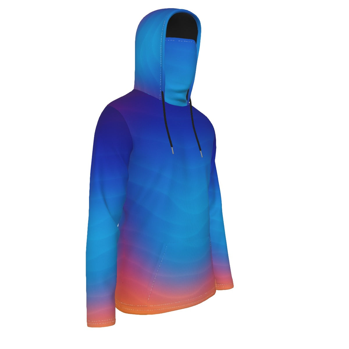 Men's Pullover Hoodie With Mask - view 4