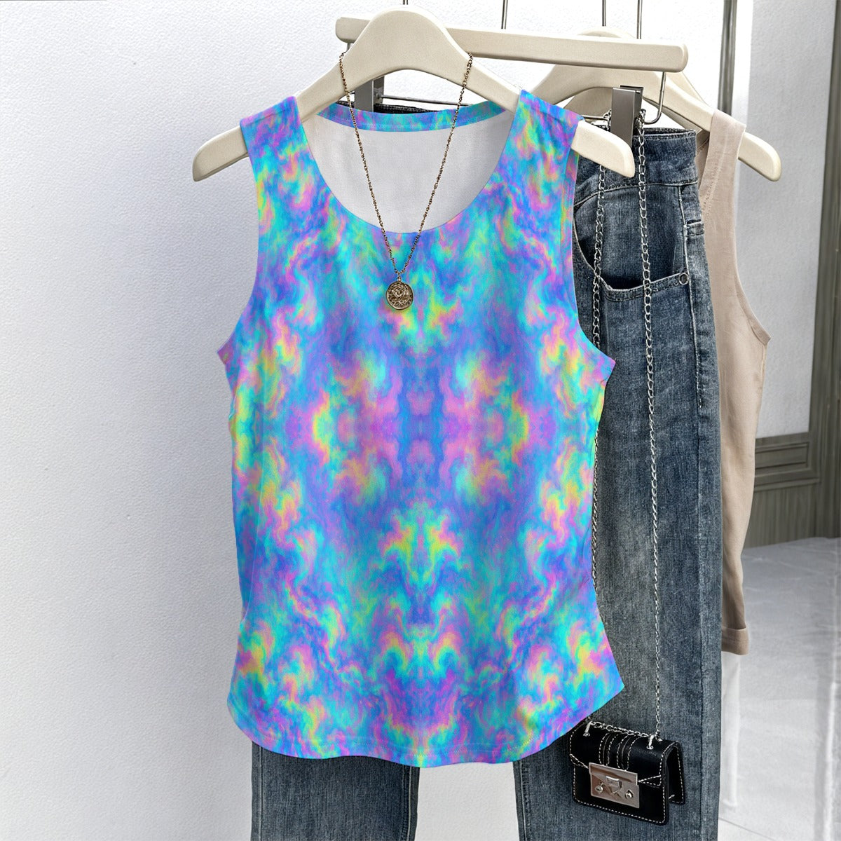 Women's sleeveless vest