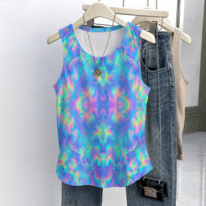 Women's sleeveless vest