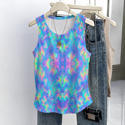 Women's sleeveless vest