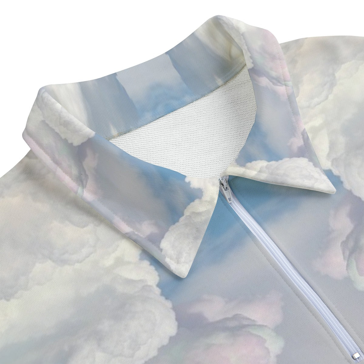 Unisex Lapel Sweatshirt | 310GSM Cotton