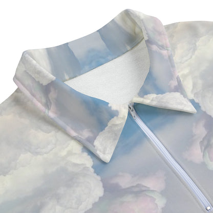 Unisex Lapel Sweatshirt | 310GSM Cotton